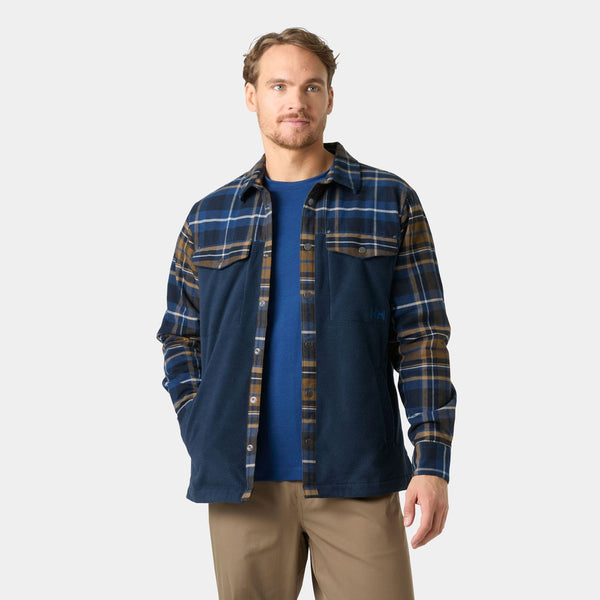 HELLY HANSEN LOKKA FLEECE SHIRT CAMICIA UOMO
