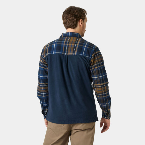 HELLY HANSEN LOKKA FLEECE SHIRT CAMICIA UOMO