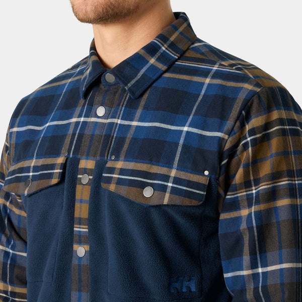 HELLY HANSEN LOKKA FLEECE SHIRT CAMICIA UOMO