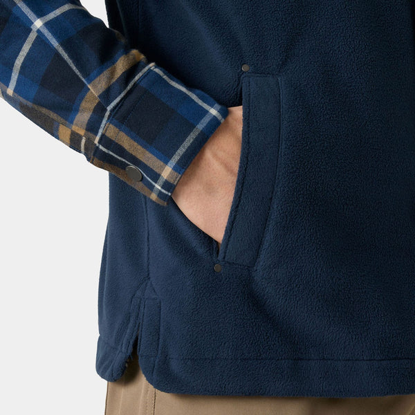 HELLY HANSEN LOKKA FLEECE SHIRT CAMICIA UOMO