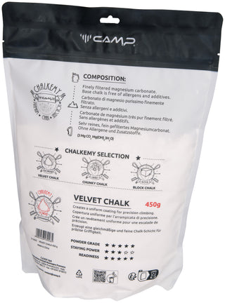 CAMP VELVET CHALK SACCHETTO MAGNESITE IN POLVERE SUPER FINE DA 450g