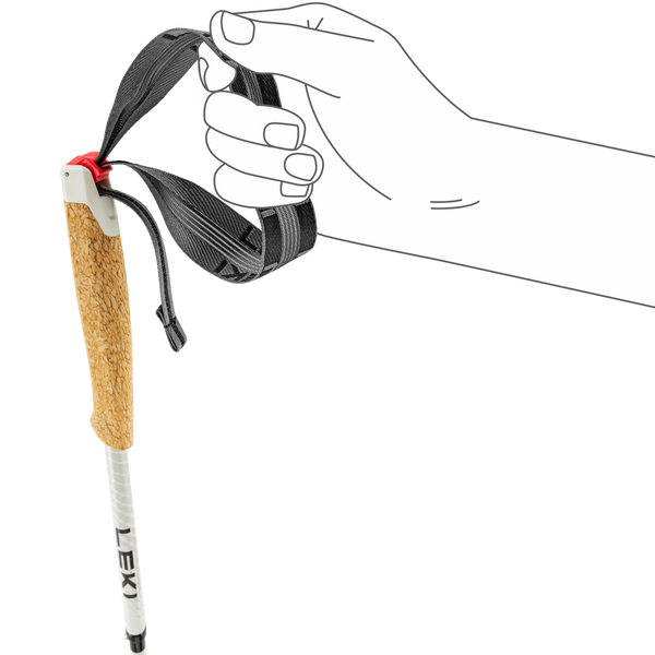 LEKI NEOTRAIL PRO FX.ONE SUPERLITE BASTONCINI DA TRAIL RUNNING ULTRALEGGERI