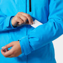 HELLY HANSEN SNOWPLAY JACKET DONNA GIACCA IMBOTTITA DA SCI