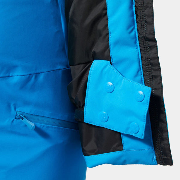 HELLY HANSEN SNOWPLAY JACKET DONNA GIACCA IMBOTTITA DA SCI