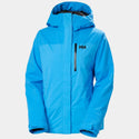 HELLY HANSEN SNOWPLAY JACKET DONNA GIACCA IMBOTTITA DA SCI