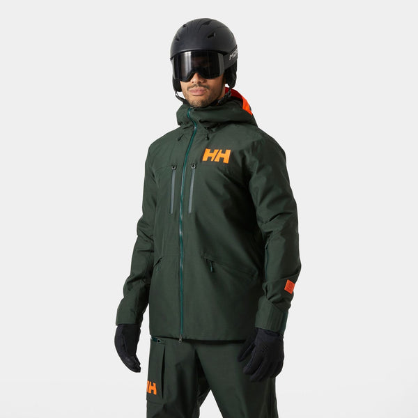 HELLY HANSEN GARIBALDI 2.0 INSULATED SKI JACKET UOMO - DISPONIBILE IN 2 COLORI
