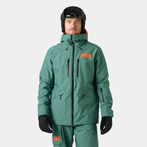 HELLY HANSEN GARIBALDI 2.0 INSULATED SKI JACKET UOMO - DISPONIBILE IN 2 COLORI