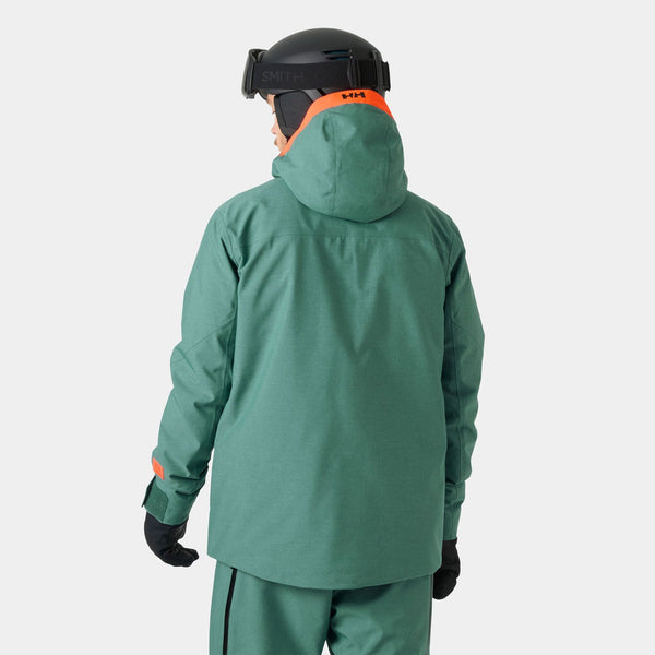 HELLY HANSEN GARIBALDI 2.0 INSULATED SKI JACKET UOMO - DISPONIBILE IN 2 COLORI