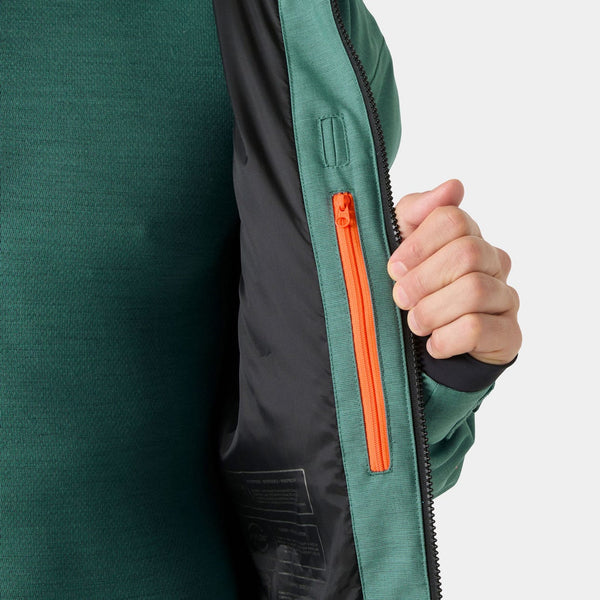 HELLY HANSEN GARIBALDI 2.0 INSULATED SKI JACKET UOMO - DISPONIBILE IN 2 COLORI