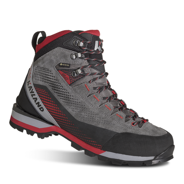 KAYLAND GRAND TOUR GTX SCARPONE IMPERMEABILE UOMO IN SUOLA VIBRAM COMODI E LEGGERI PER TREKKING/ALPINISMO - DISPONIBILE IN 2 COLORI