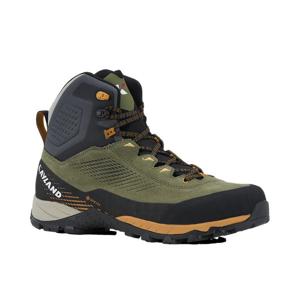 KAYLAND VISION GTX SCARPONE UOMO IMPERMEABILE PER TREKKING - DISPONIBILE IN 2 COLORI