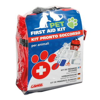 LAMPA KIT PRONTO SOCCORSO PER ANIMALI