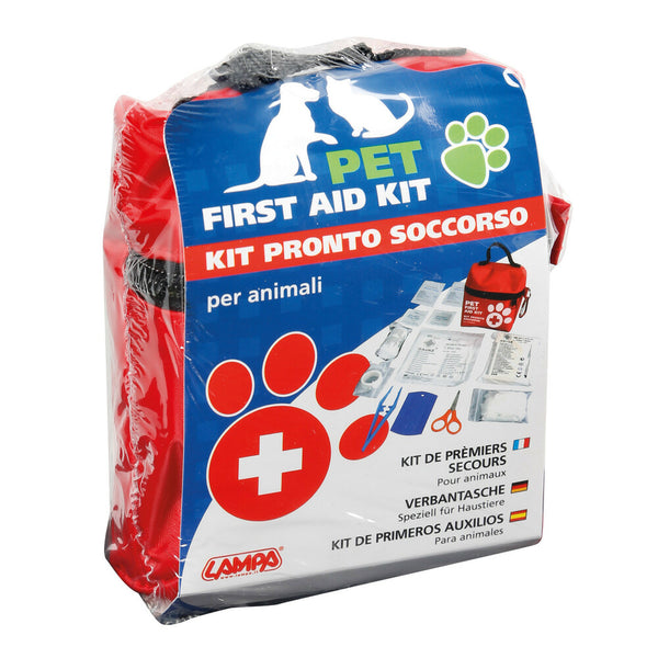 LAMPA KIT PRONTO SOCCORSO PER ANIMALI