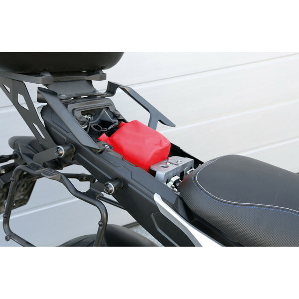 LAMPA KIT PRONTO SOCCORSO PER CICLISTI E MOTOCICLISTI CON SACCA IMPERMEABILE