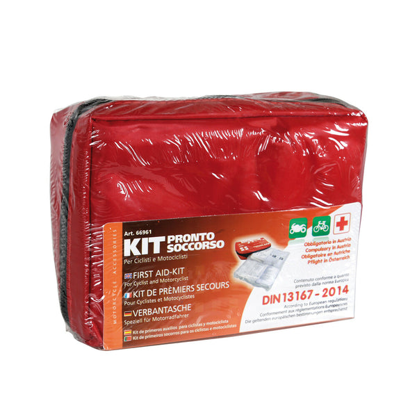 LAMPA KIT PRONTO SOCCORSO PER CICLISTI E MOTOCICLISTI