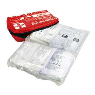 LAMPA KIT PRONTO SOCCORSO PER CICLISTI E MOTOCICLISTI