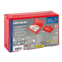 LAMPA FIRST AID KIT VALIGETTA KIT PRONTO SOCCORSO PER AUTO E FURGONI