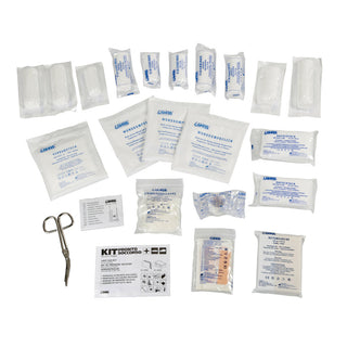 LAMPA FIRST AID KIT VALIGETTA KIT PRONTO SOCCORSO PER AUTO E FURGONI