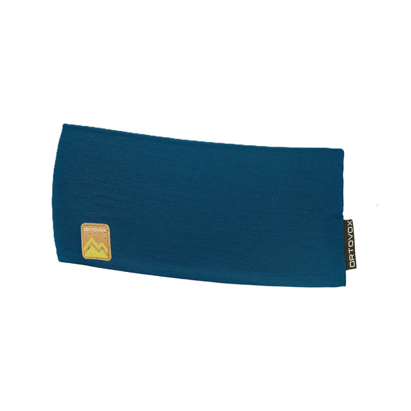 ORTOVOX 140 COOL HEADBAND FASCIA IN LANA MERINO LEGGERA