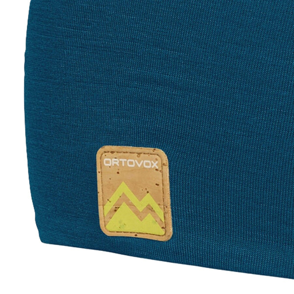 ORTOVOX 140 COOL HEADBAND FASCIA IN LANA MERINO LEGGERA