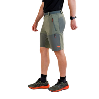 Compra alga-verde-brea-naranja SPHERE PRO HORNET BERMUDA UOMO TECNICO E TRASPIRANTE PER TREKKING - DISPONIBILE IN 2 COLORI