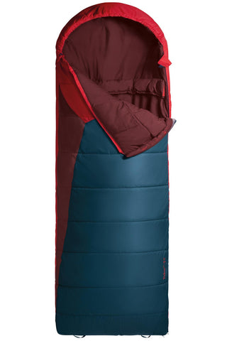 FERRINO YUKON SQUARE SACCO A PELO RETTANGOLARE TEMPERATURA COMFORT +7°C