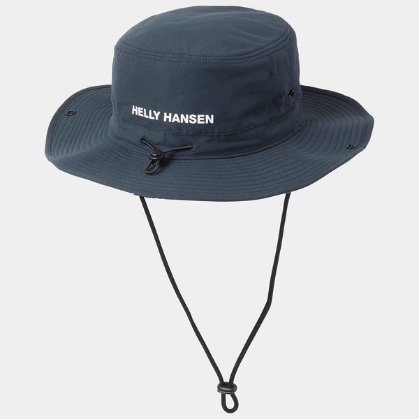 HELLY HANSEN SUN HAT CAPPELLO A FALDA LARGA TRASPIRANTE - DISPONIBILE IN 2 COLORI