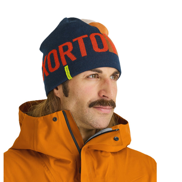ORTOVOX PATCHWORK BEANIE CALDO E COMODO BERRETTO IN LANA MERINO - DISPONIBILE IN 3 COLORI