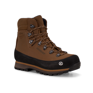 TREZETA TOP EVO HDRY SCARPONE UOMO IMPERMEABILE IN PELLE NUBUCK DA CACCIA E TREKKING