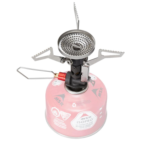 MSR POCKET-ROCKET DELUXE Fornelletto ultraleggero e ultracompatto