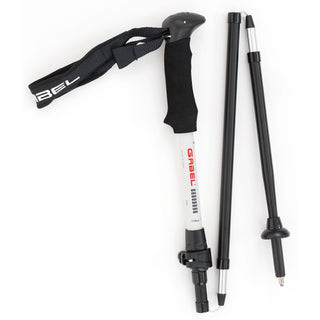 GABEL XTR ALU EF Bastoncini pieghevoli da trail running, trekking e sci alpinismo
