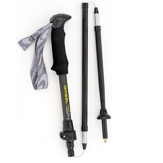 GABEL GABEL XTR CARBON EF BASTONCINI PIEGHEVOLI REGOLABILI PER TREKKING E TRAIL RUNNING