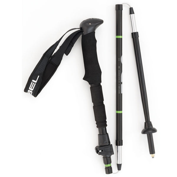 GABEL L'FR-3 EF BASTONCINO PIEGHEVOLE REGOLABILE DA TREKKING E TRAIL RUNNING