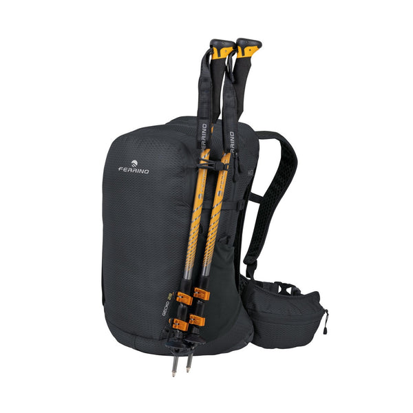 FERRINO GECKO 28 ZAINO 28 LITRI DA TREKKING CON SCHIENALE STACCATO - DISPONIBILE IN 3 COLORI