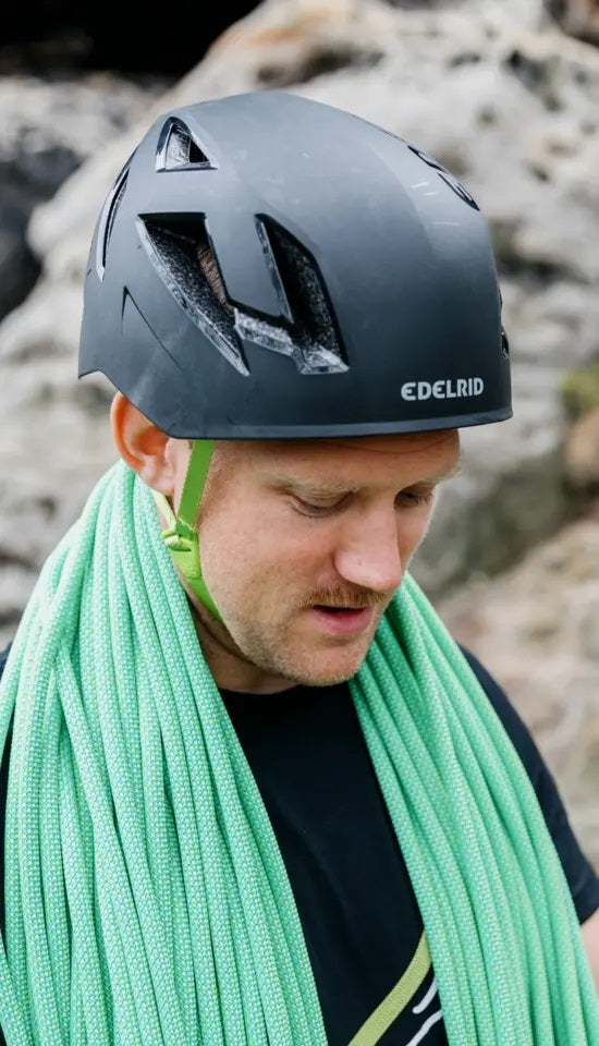 EDELRID ZODIAC 3R CASCO DA ARRAMPICATA IBRIDO TAGLIA UNICA