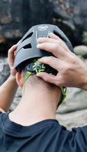 EDELRID ZODIAC 3R CASCO DA ARRAMPICATA IBRIDO TAGLIA UNICA