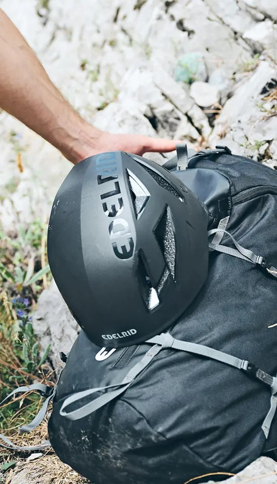 EDELRID ZODIAC 3R CASCO DA ARRAMPICATA IBRIDO TAGLIA UNICA