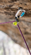 EDELRID OHMEGA ASSICURATORE D'ARRAMPICATA INNOVATIVO