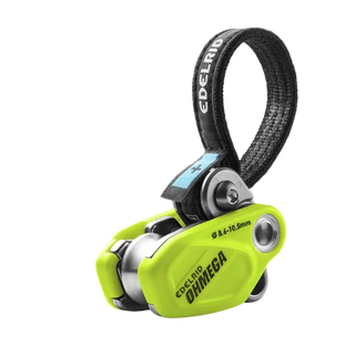 EDELRID OHMEGA ASSICURATORE D'ARRAMPICATA INNOVATIVO