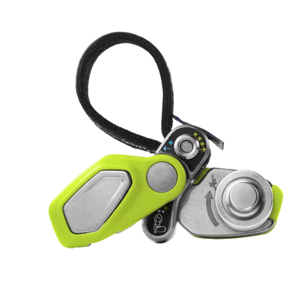 EDELRID OHMEGA ASSICURATORE D'ARRAMPICATA INNOVATIVO