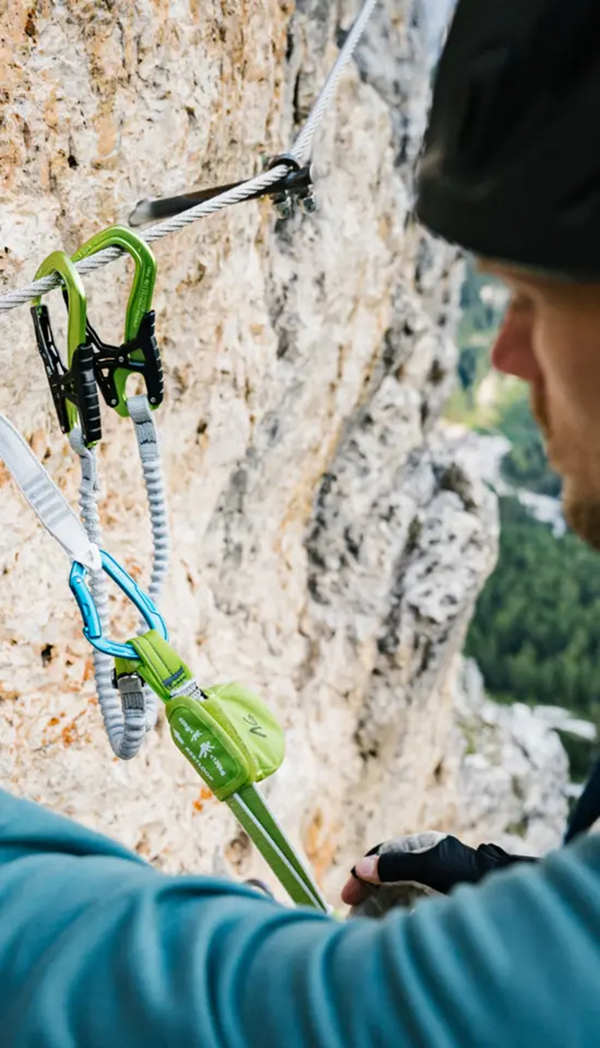 EDELRID CABLE COMFORT VI CORDINO DA FERRATA