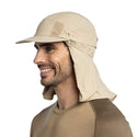 BUFF DESERT CAP SOLID BERRETTO MULTIFUNZIONE A PROTEZIONE COMPLETA DAI RAGGI UV