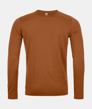 185 MERINO MTN CUTOUT LS M - BRISTLE BROWN