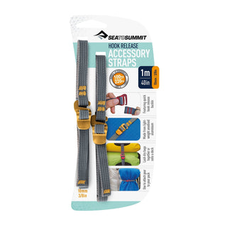 SEATOSUMMIT HOOK RELEASE ACCESSORY STRAPS Cinghie multiutilizzo per accessori con rilascio a gancio