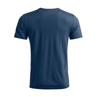 ORTOVOX 150 COOL VINTAGE BADGE TS T-SHIRT UOMO IN LANA MERINO