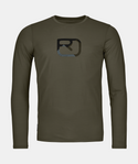 ORTOVOX 150 COOL MTN SILHOUETTE LS MAGLIA MANICHE LUNGHE IN LANA MERINO