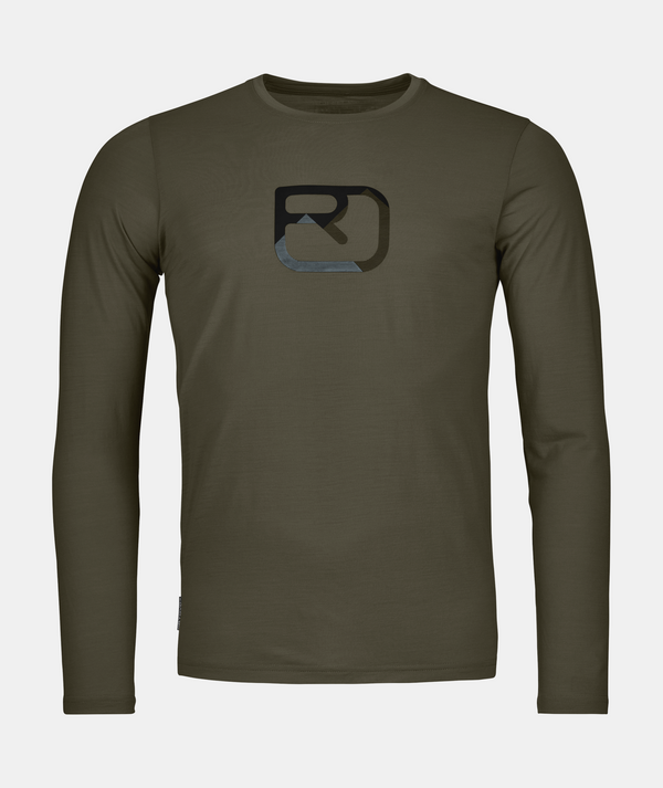 ORTOVOX 150 COOL MTN SILHOUETTE LS MAGLIA MANICHE LUNGHE IN LANA MERINO