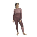 ORTOVOX 185 ROCK'N'WOOL LONG SLEEVE DONNA MAGLIA INTIMA 100% LANA MERINO - DISPONIBILE IN VARI COLORI!