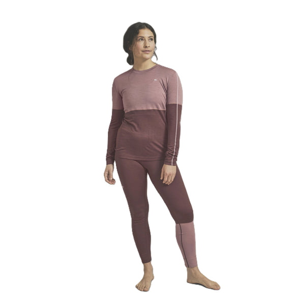 ORTOVOX 185 ROCK'N'WOOL LONG SLEEVE DONNA MAGLIA INTIMA 100% LANA MERINO - DISPONIBILE IN VARI COLORI!