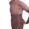 ORTOVOX 185 ROCK'N'WOOL LONG SLEEVE DONNA MAGLIA INTIMA 100% LANA MERINO - DISPONIBILE IN VARI COLORI!